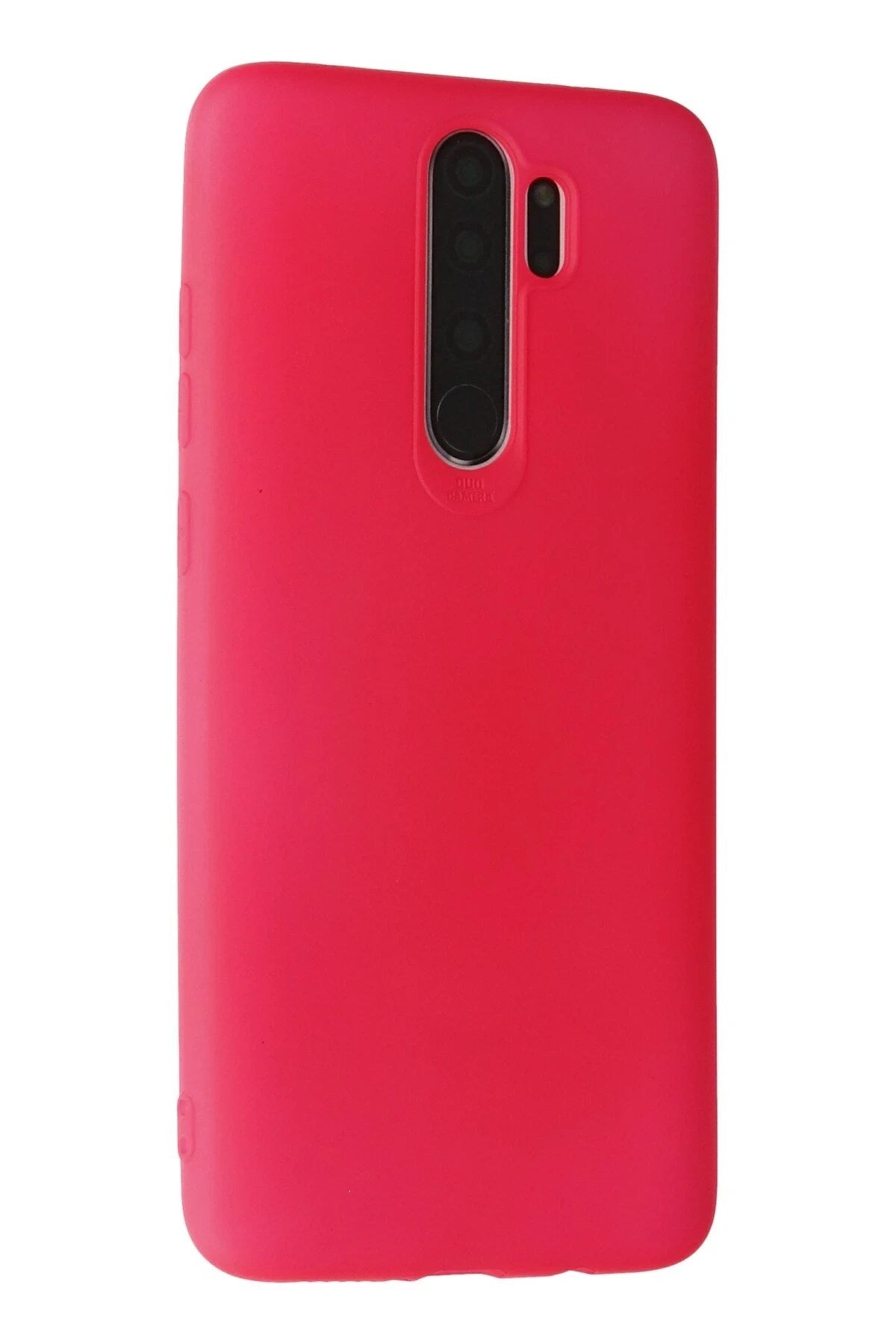 Mey İthalat® Redmi Note 8 Pro Kılıf First Silikon - Pembe