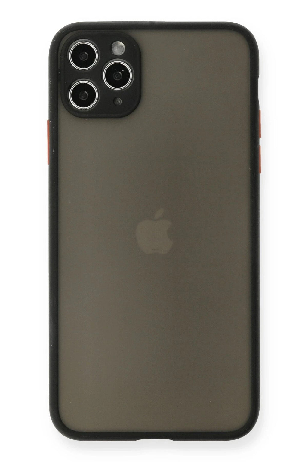 Mey İthalat® iPhone 11 Pro Max Kılıf Montreal Silikon Kapak - Siyah
