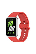 Mey İthalat® Samsung Galaxy Fit 3 Klasik Kordon - Kırmızı