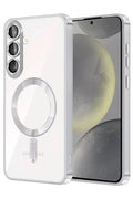 Mey İthalat® Samsung Galaxy A57 5G Kross Magneticsafe Kapak - Gümüş