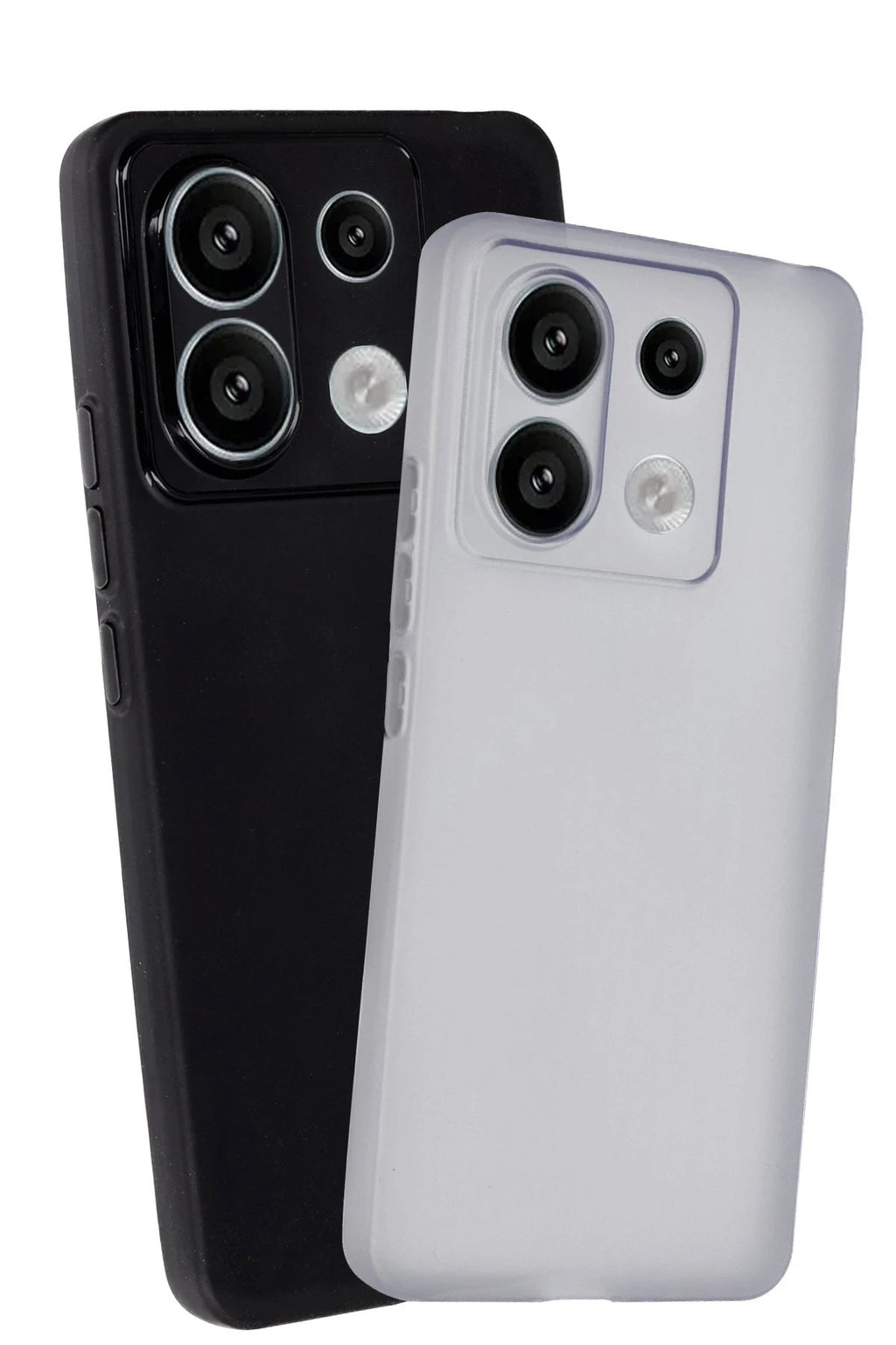 Mey İthalat® Redmi Note 13 4G Kılıf Puma Silikon - Siyah