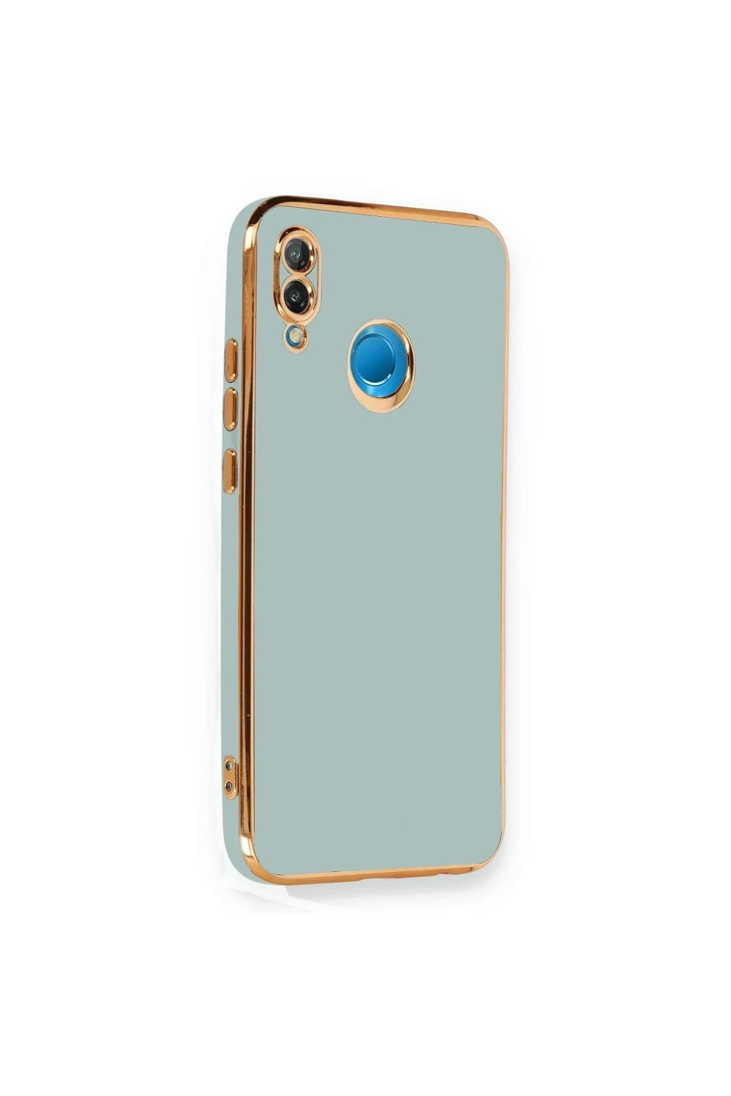 Mey İthalat® Huawei P20 Lite Kılıf Volet Silikon - Açık Yeşil