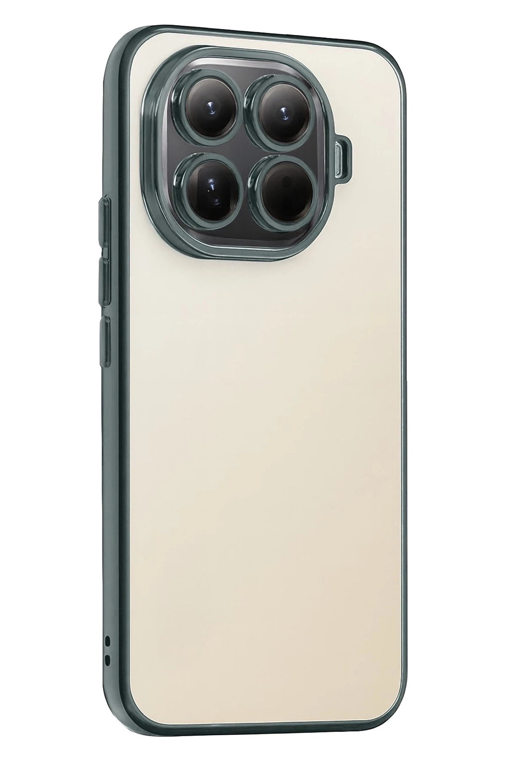Mey İthalat® Mi 15T Pro Lensli Silikon - Titan Gri