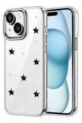 Mey İthalat® iPhone 15 Fiyonk Desenli Kapak - Desen 7