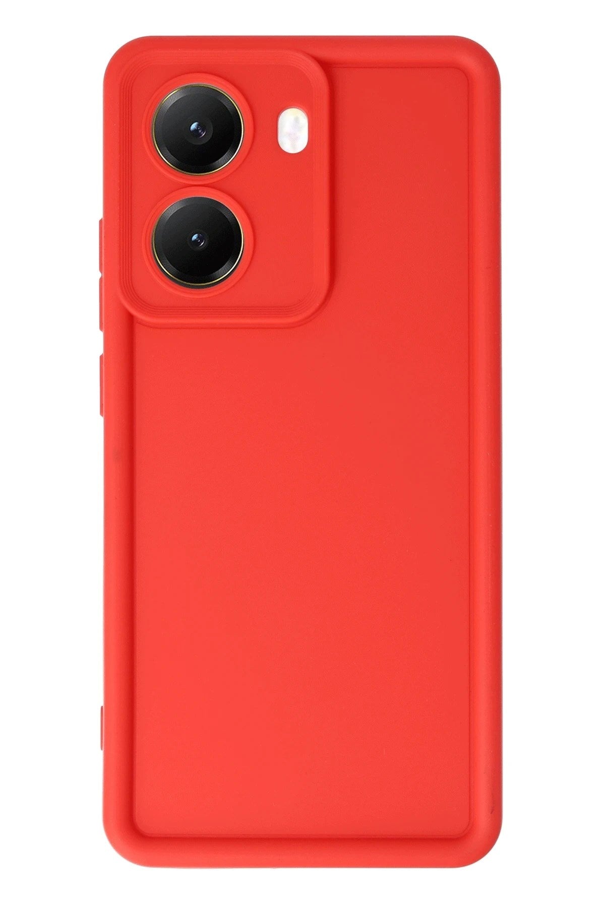 Mey İthalat® Poco X7 Pro Viera Silikon - Kırmızı