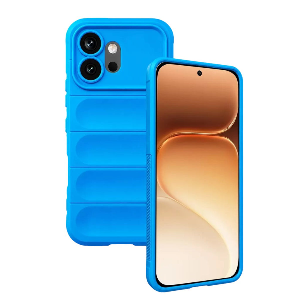 Mey İthalat® Huawei Honor 600 Optimum Silikon - Sky Blue