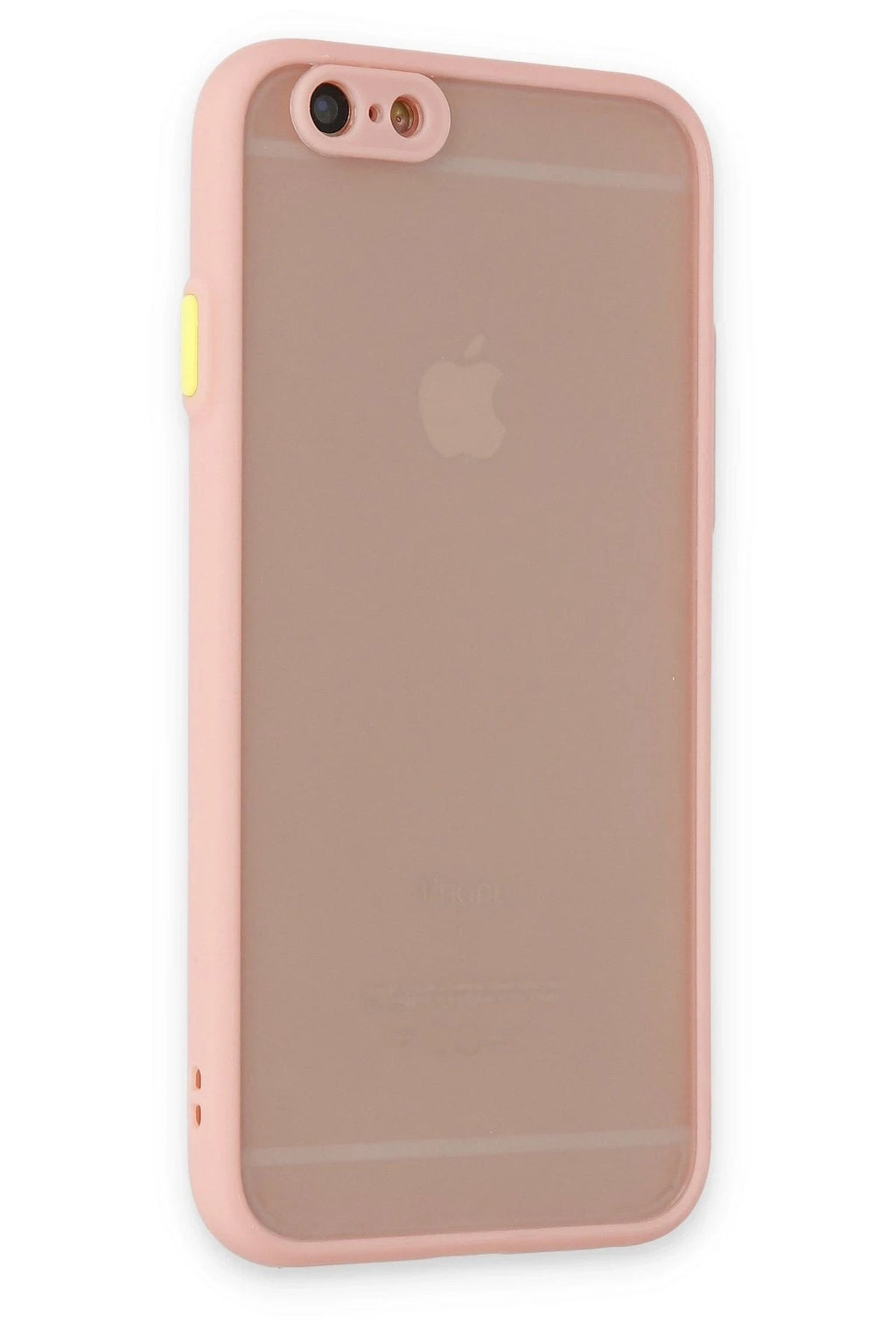 Mey İthalat® iPhone 6 Kılıf Montreal Silikon Kapak - Pembe