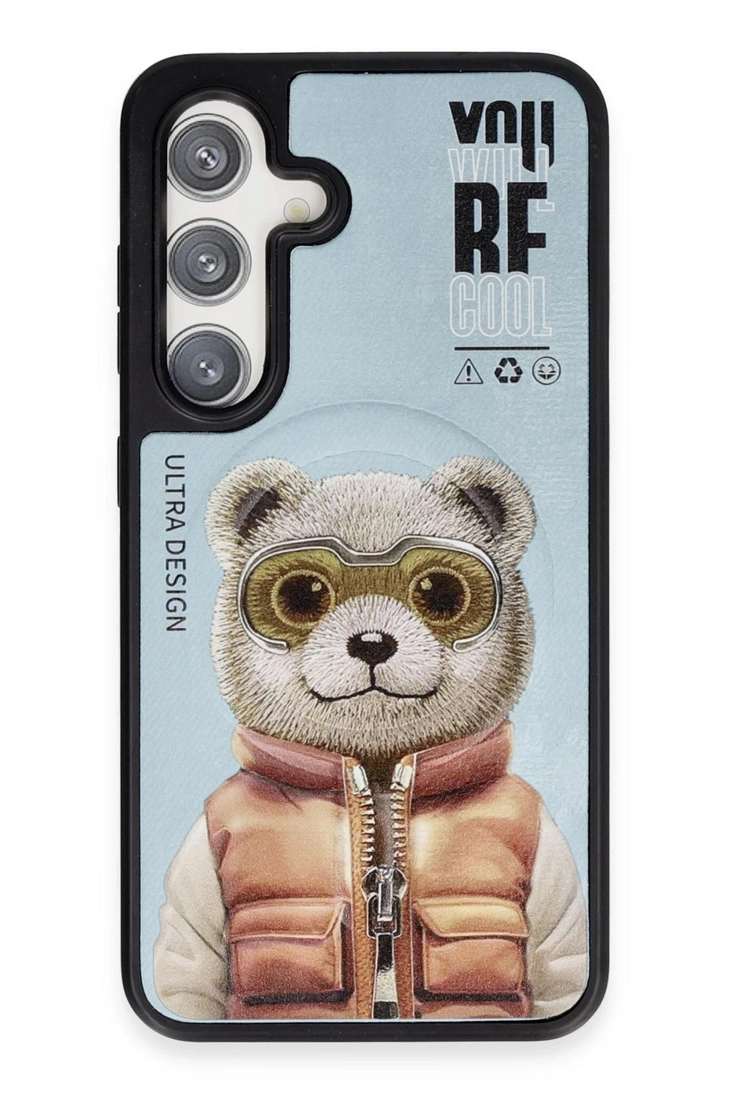 Mey İthalat® Samsung Galaxy S24 Fun Magsafe Kapak - Turkuaz