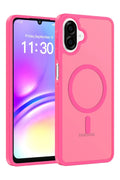 Mey İthalat® Samsung Galaxy A07 4G Jota Magsafe Kapak - Rose