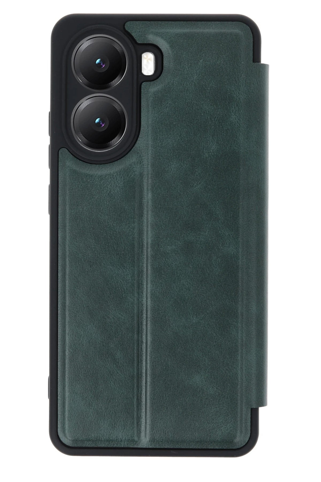 Mey İthalat® Poco X7 Pro Kılıf Flip Cover - Koyu Yeşil