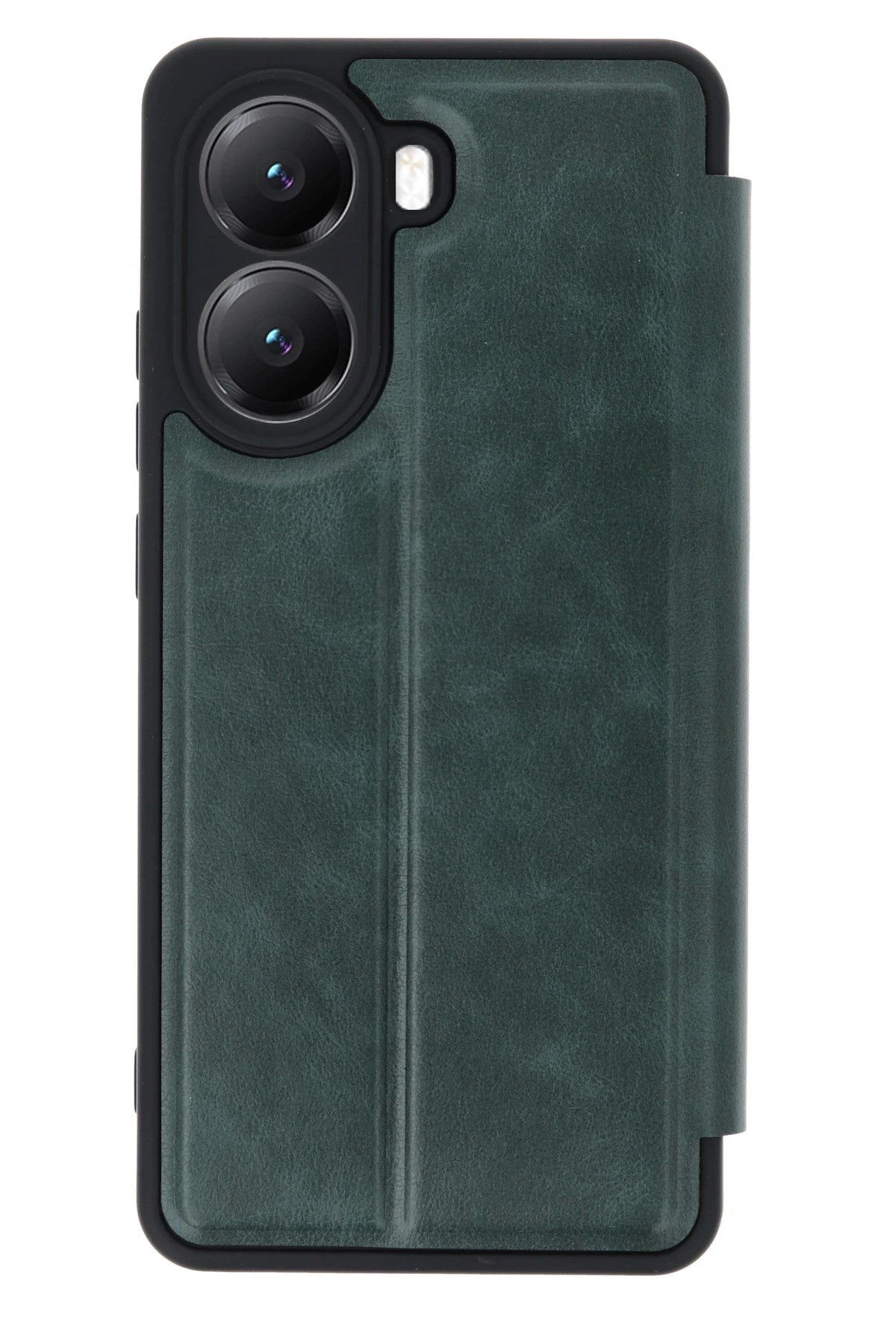 Mey İthalat® Poco X7 Pro Kılıf Flip Cover - Koyu Yeşil