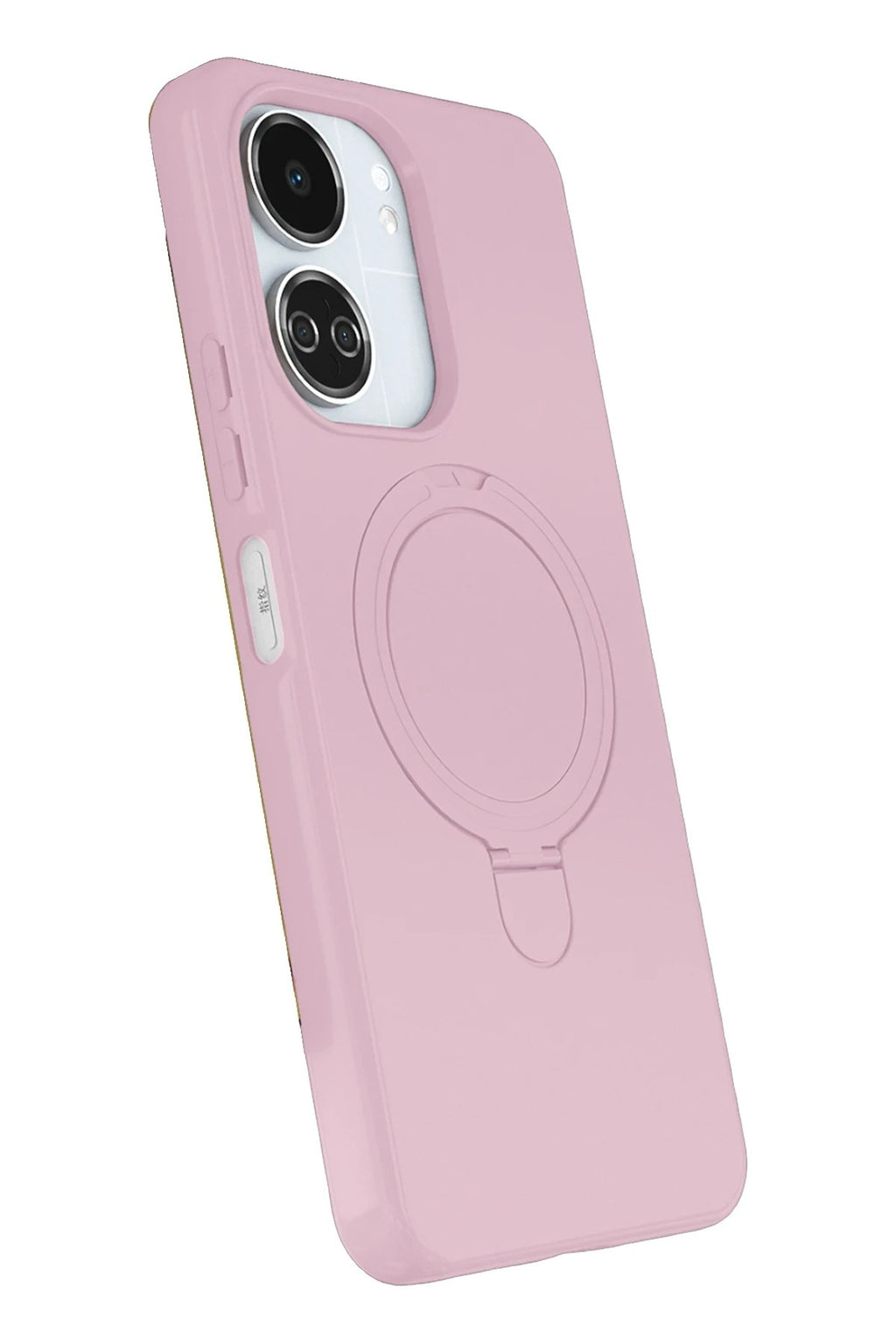 Mey İthalat® Redmi 13C Regal Magsafe Standlı Kapak - Açık Pembe