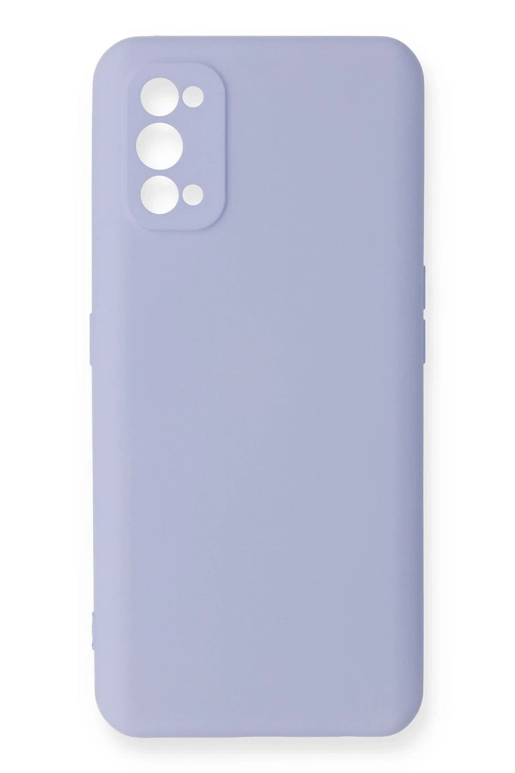Mey İthalat® Realme 7 Pro Kılıf Nano içi Kadife Silikon - Lila