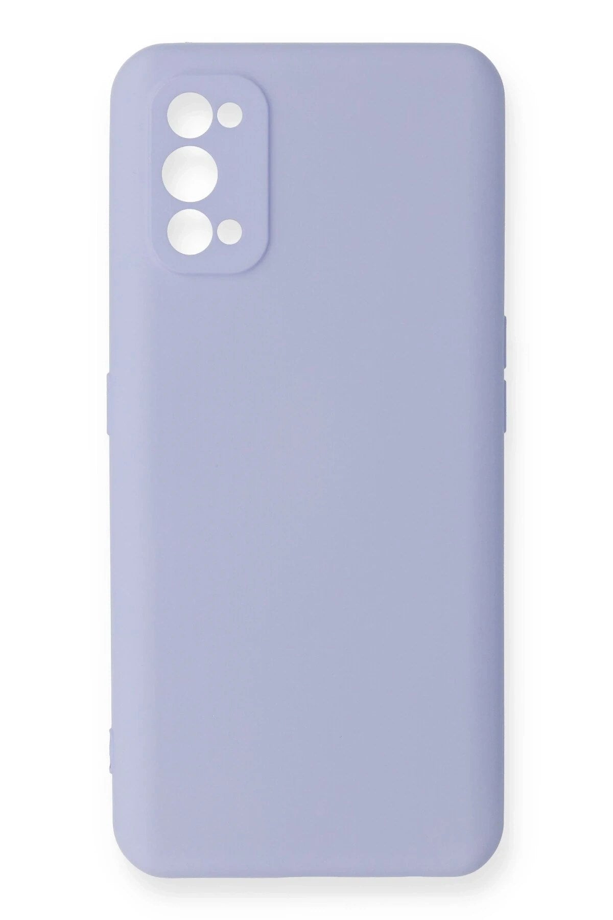 Mey İthalat® Realme 7 Pro Kılıf Nano içi Kadife Silikon - Lila