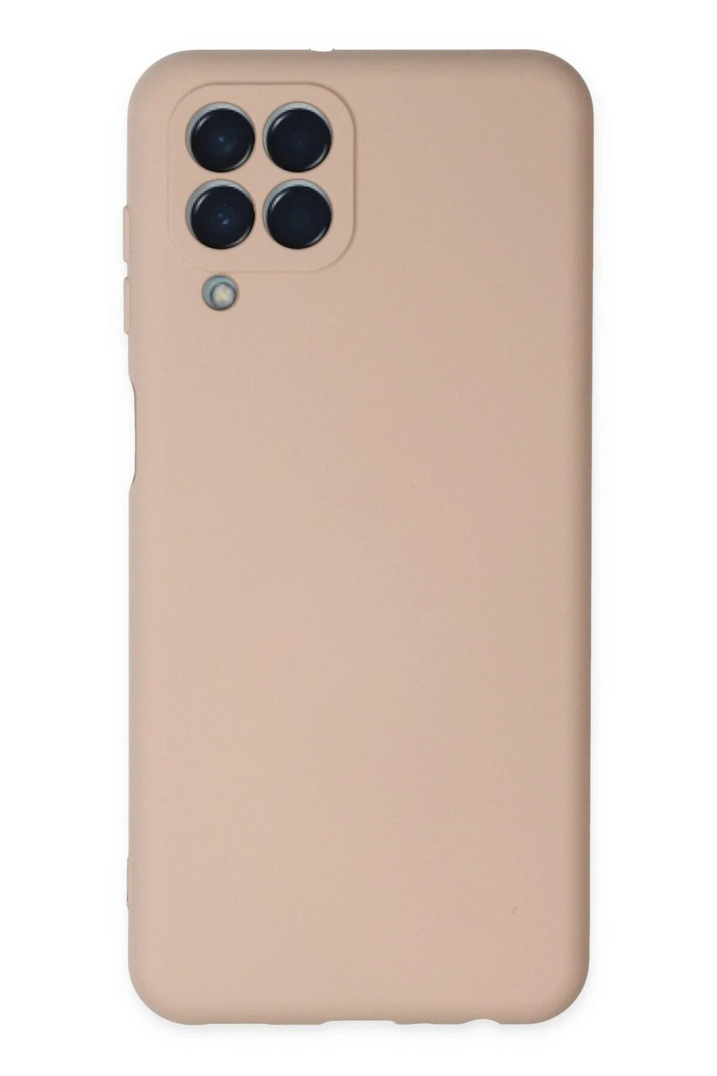 Mey İthalat® Samsung Galaxy M33 Kılıf Nano içi Kadife Silikon - Pudra