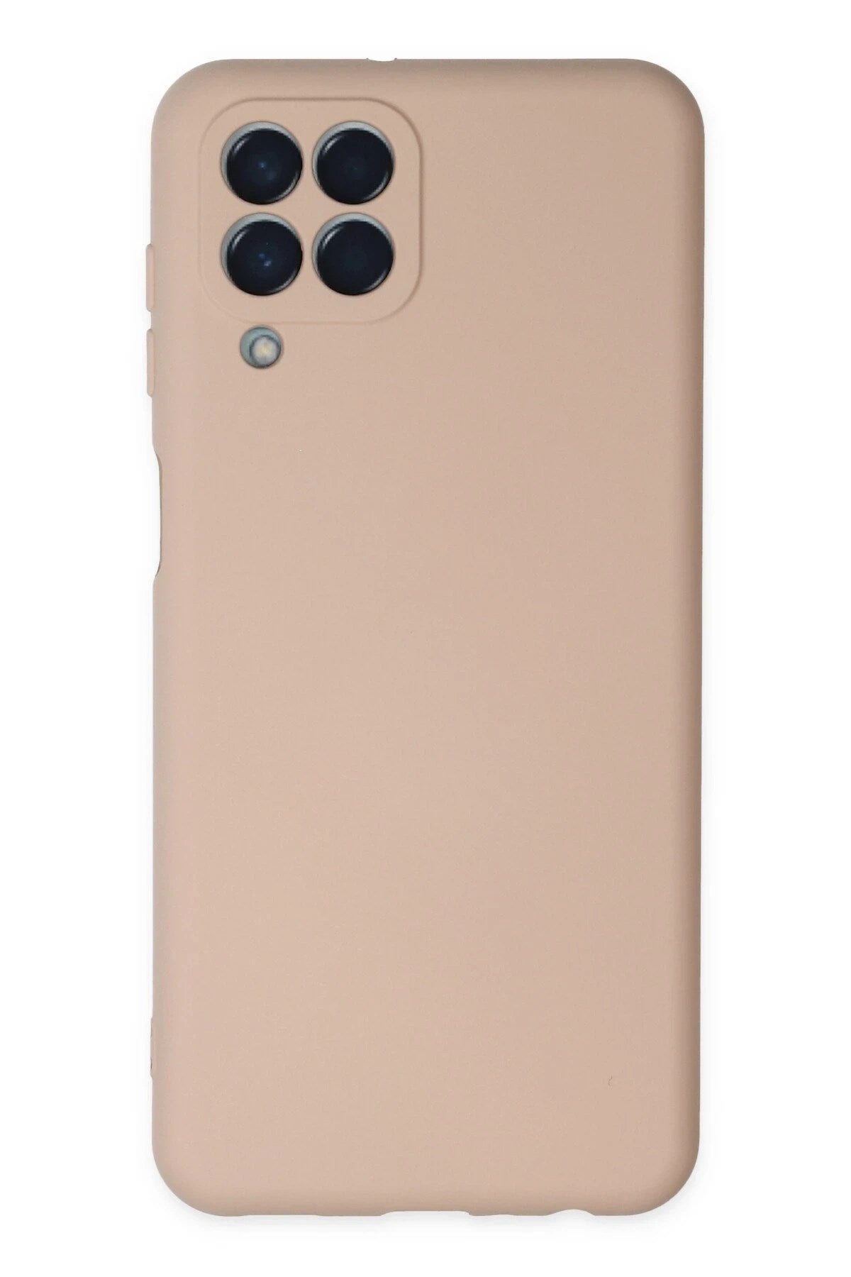 Mey İthalat® Samsung Galaxy M33 Kılıf Nano içi Kadife Silikon - Pudra
