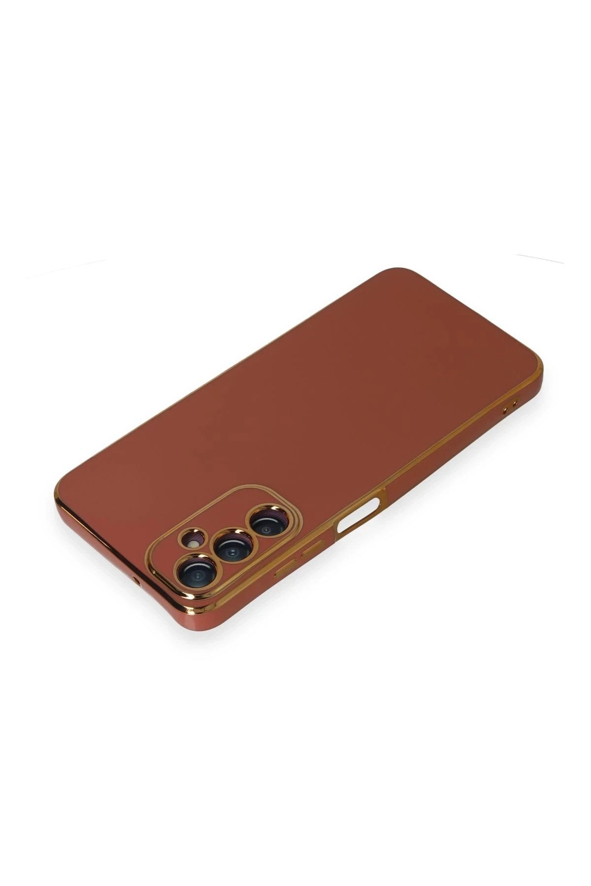 Mey İthalat® Samsung Galaxy A05S Kılıf Volet Silikon - Kırmızı
