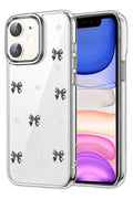 Mey İthalat® iPhone 12 Fiyonk Desenli Kapak - Desen 8