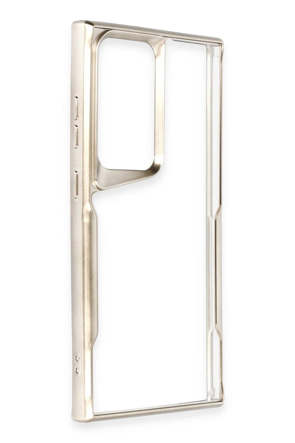 Mey İthalat® Samsung Galaxy S24 Ultra Kılıf Boyi Silikon Kapak - Titan Gri