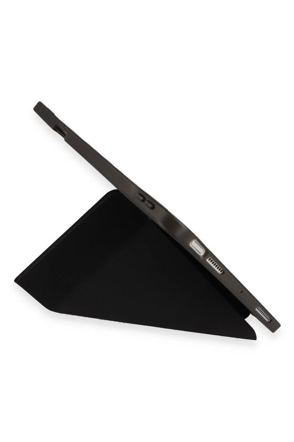 Mey İthalat® Redmi Pad SE Kılıf Kalemlikli Mars Tablet Kılıfı - Siyah
