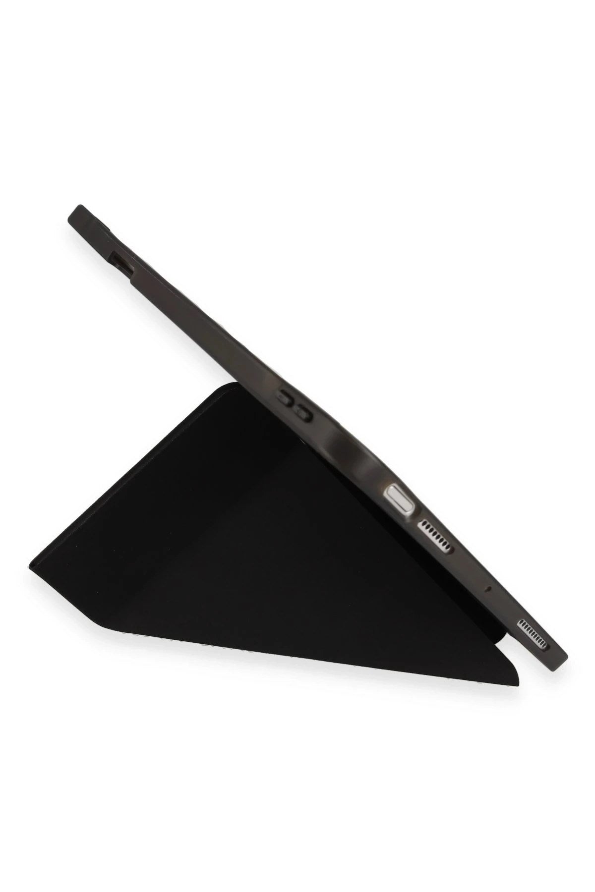 Mey İthalat® Redmi Pad SE Kılıf Kalemlikli Mars Tablet Kılıfı - Siyah