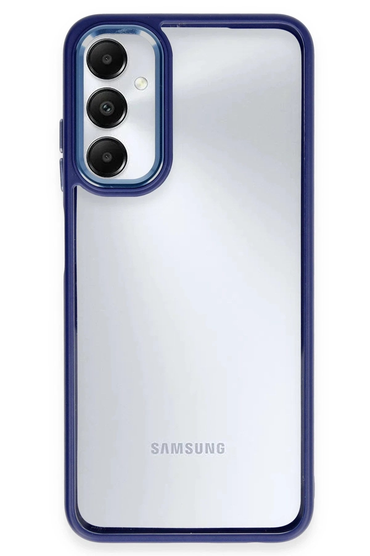 Mey İthalat® Samsung Galaxy A05S Kılıf Power Silikon - Lacivert
