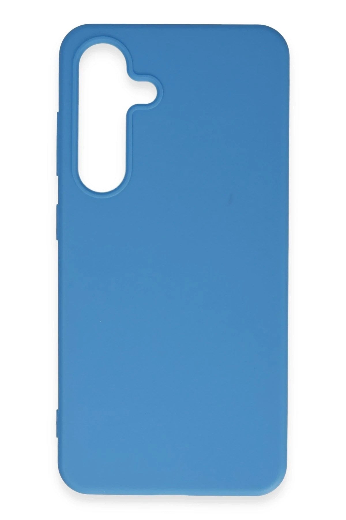 Mey İthalat® Samsung Galaxy S24 Kılıf First Silikon - Mavi