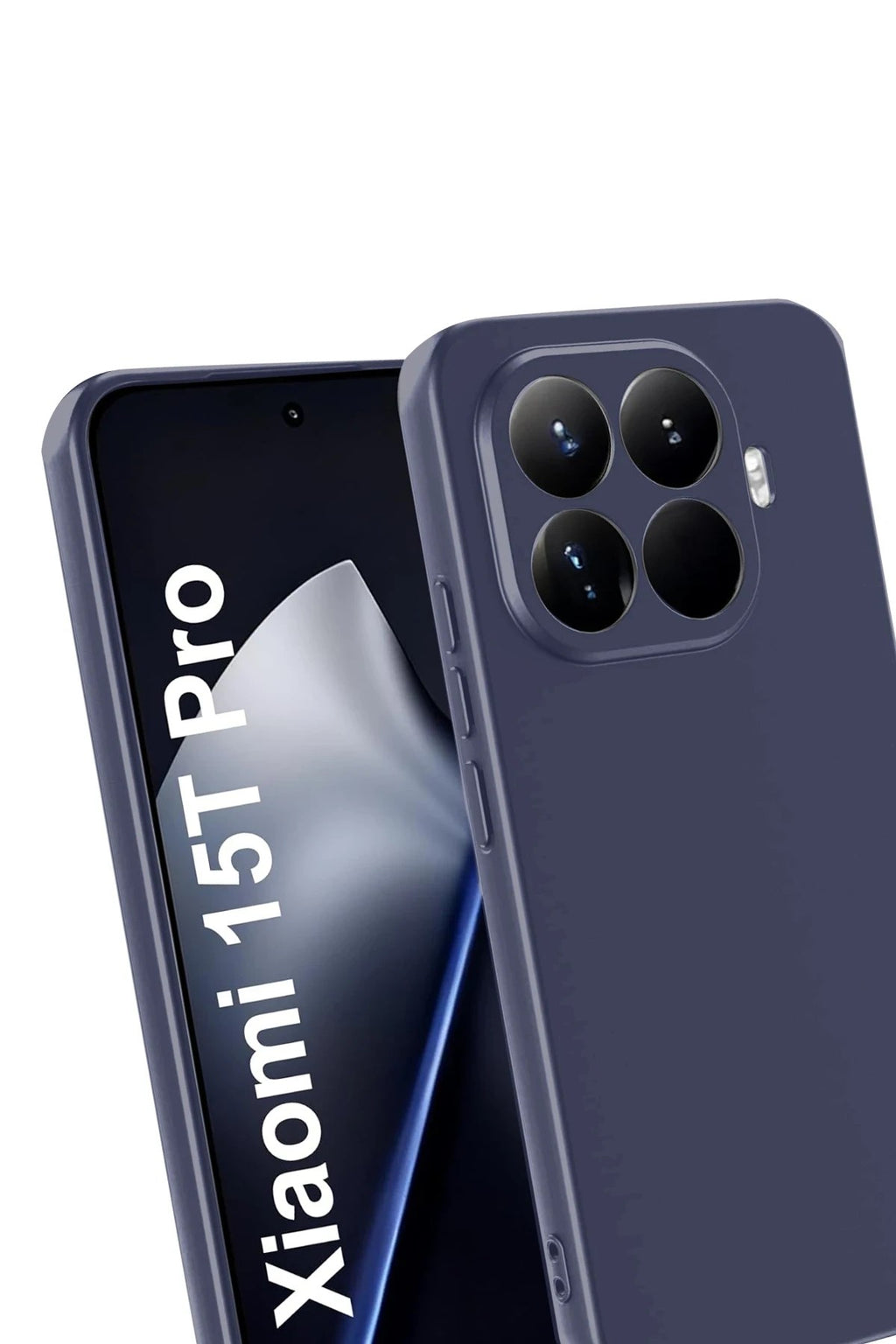 Mey İthalat® Mi 15T Pro First Silikon - Lacivert