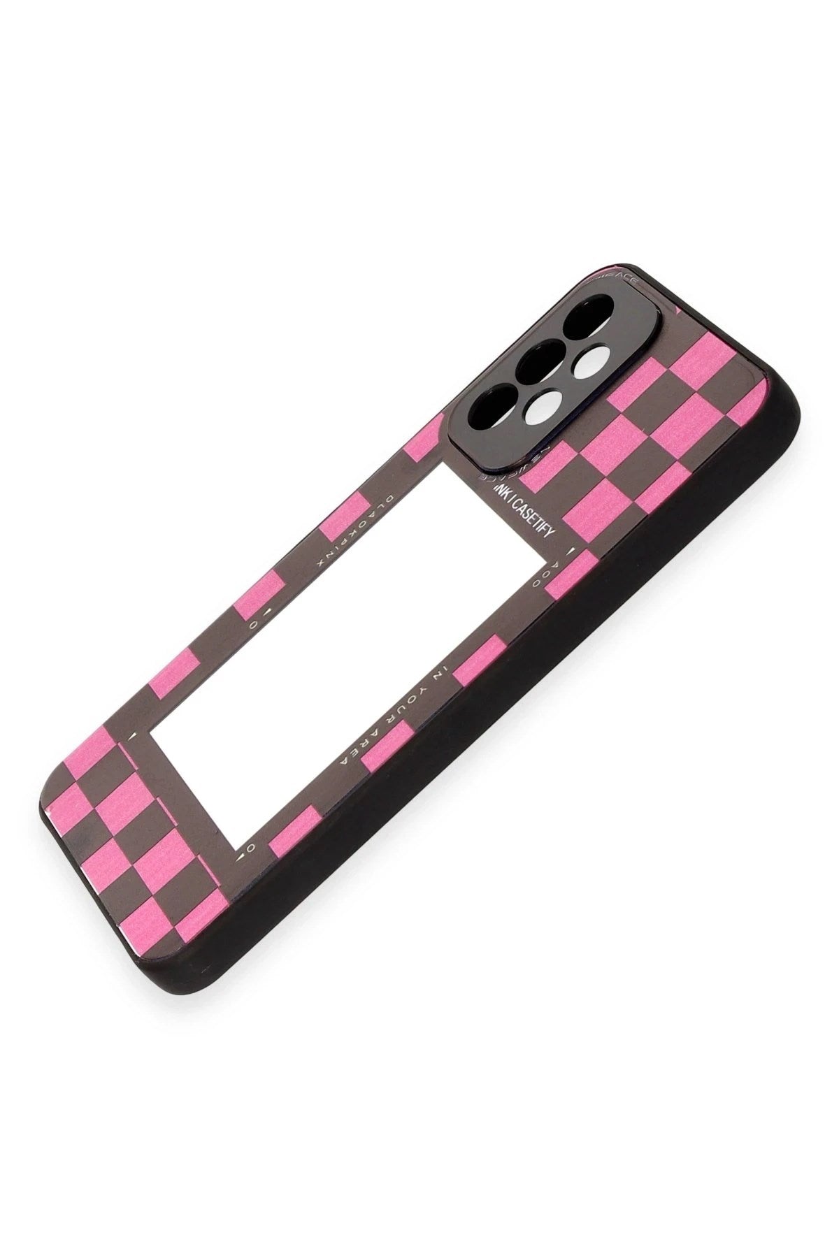 Mey İthalat® Samsung Galaxy A23 4G Kılıf Mirror Desenli Kapak - Mirror - 8