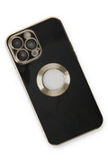 Mey İthalat® iPhone 14 Pro Max Kılıf Store Silikon - Siyah