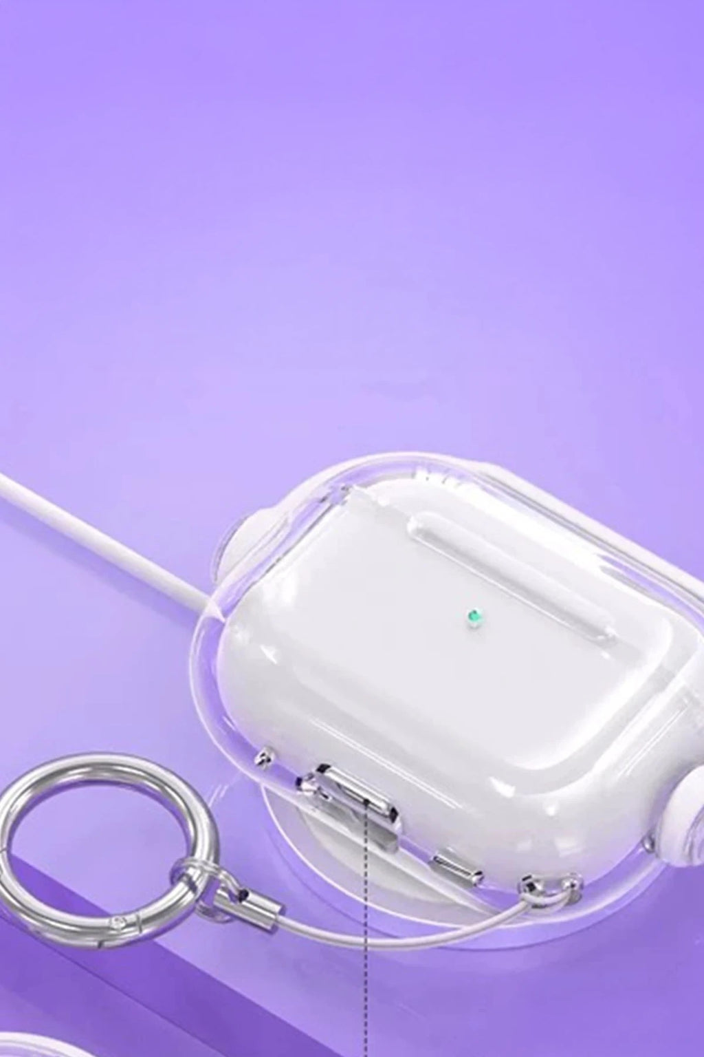 Mey İthalat® Airpods Pro 3 (3.nesil) Tema Kılıf - Yeşil