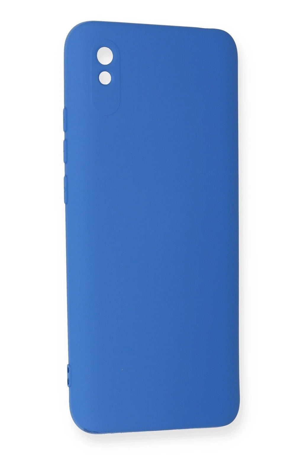 Mey İthalat® Redmi 9A Kılıf Nano içi Kadife Silikon - Mavi