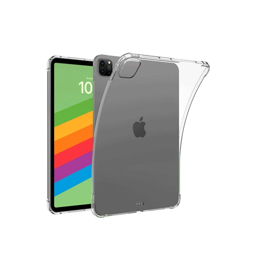 Mey İthalat® iPad Pro 13 (2024) Kılıf Anti Shock Tablet Silikon - Şeffaf