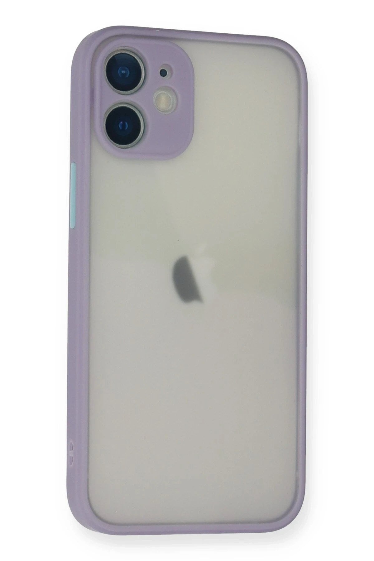 Mey İthalat® iPhone 11 Pro Max Kılıf Montreal Silikon Kapak - Mor