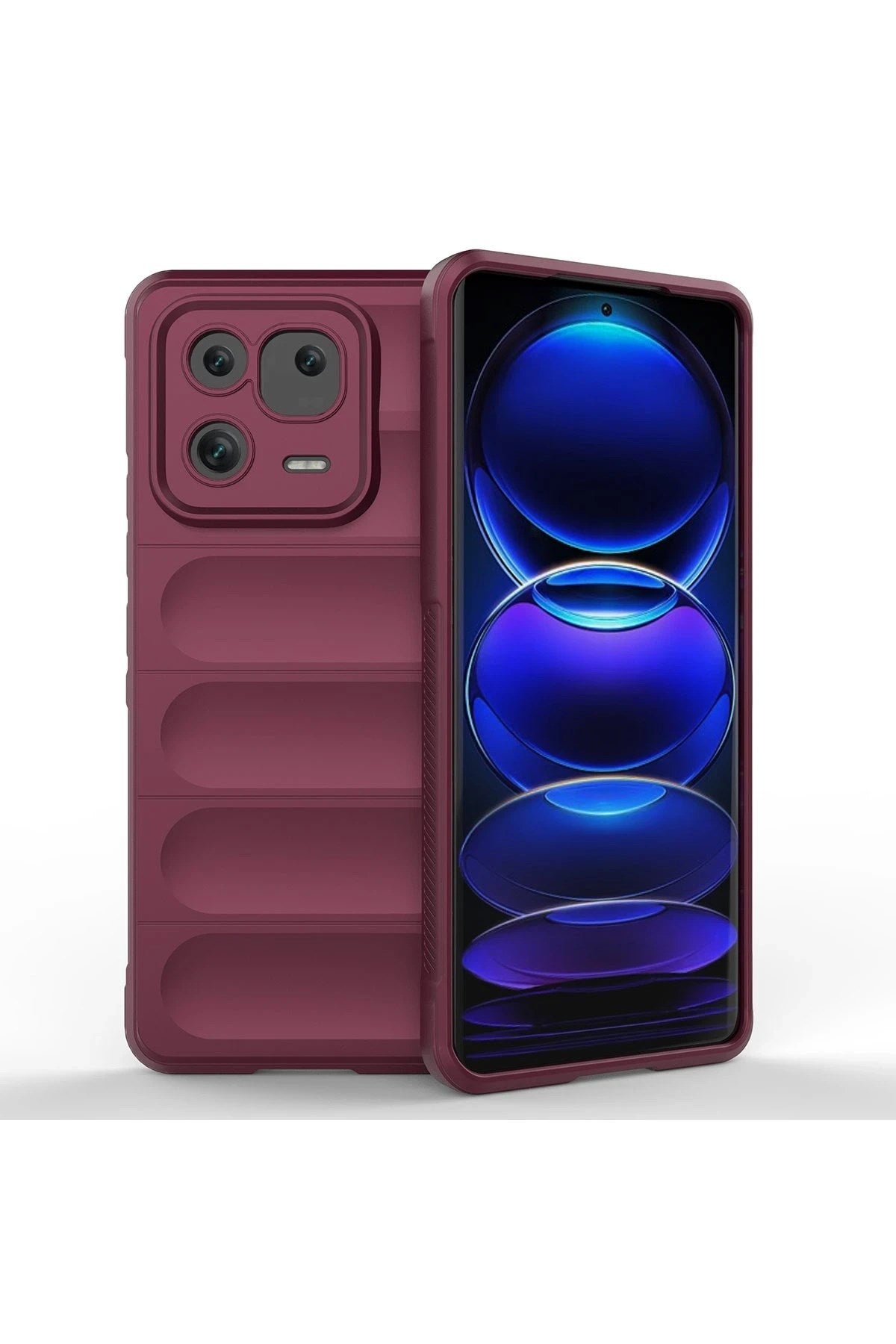 Mey İthalat® Mi 13 Kılıf Optimum Silikon - Bordo