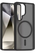 Mey İthalat® Samsung Galaxy S25 Ultra Jota Magsafe Kapak - Siyah
