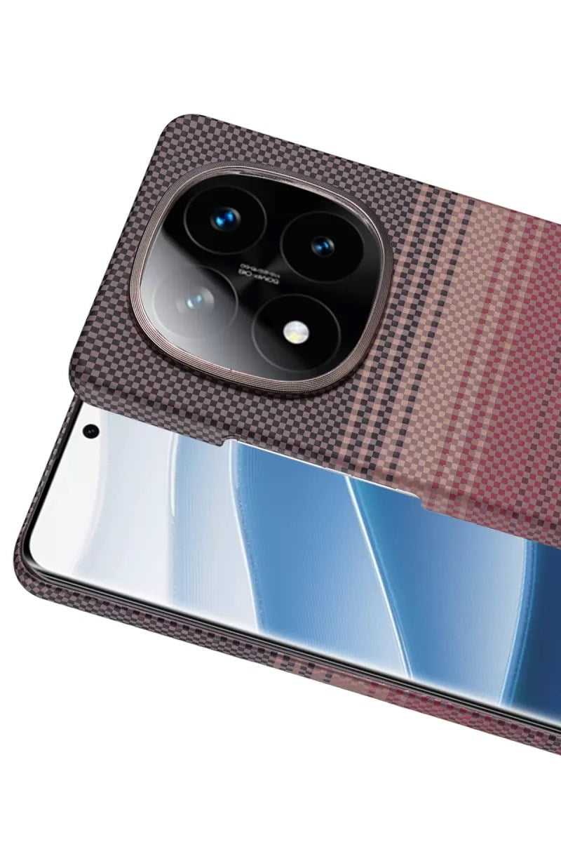 Mey İthalat® Redmi Note 15 Pro Plus 5G Vega Magsafe Kapak - Çöl Titanyum