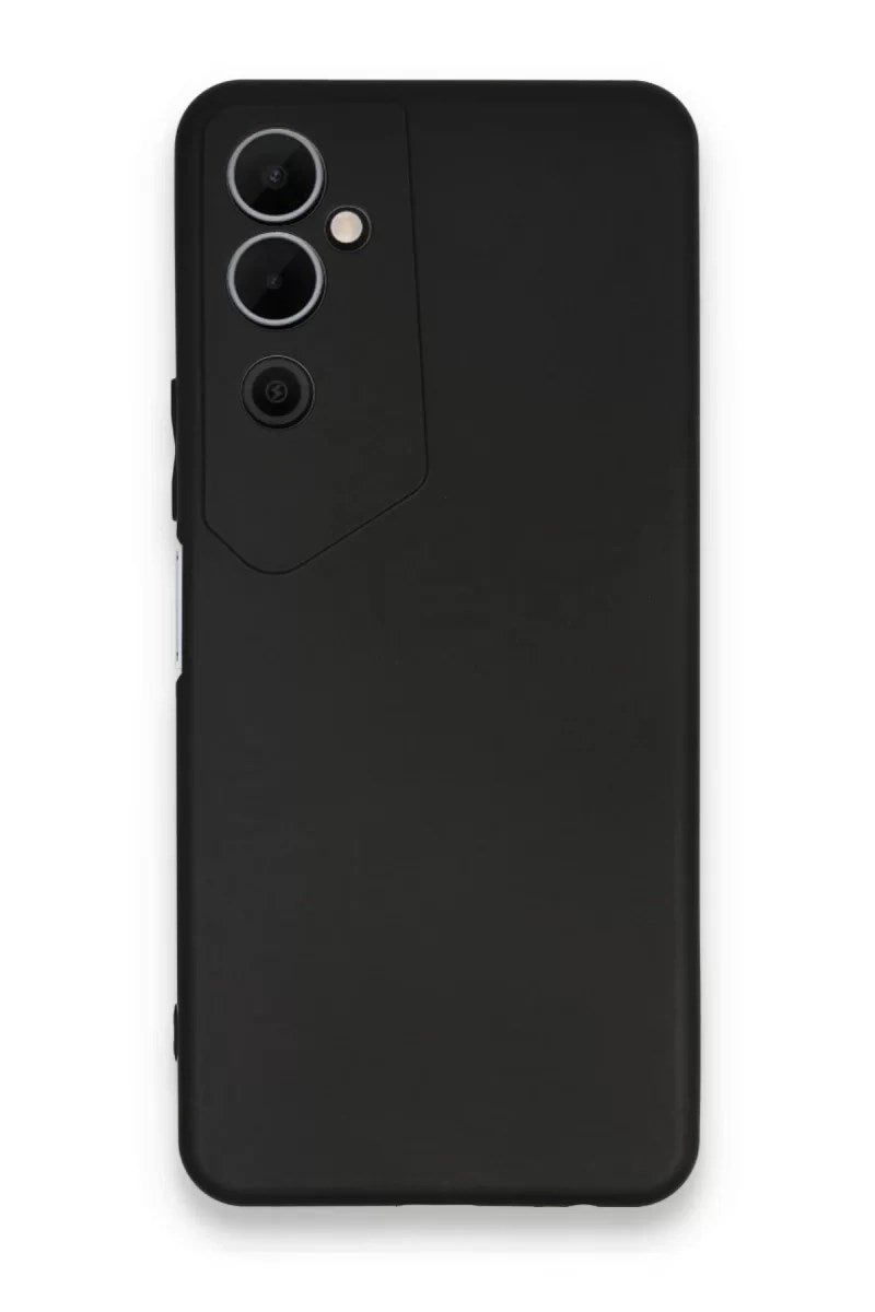 Mey İthalat® Tecno Pova Neo 2 Kılıf First Silikon - Siyah