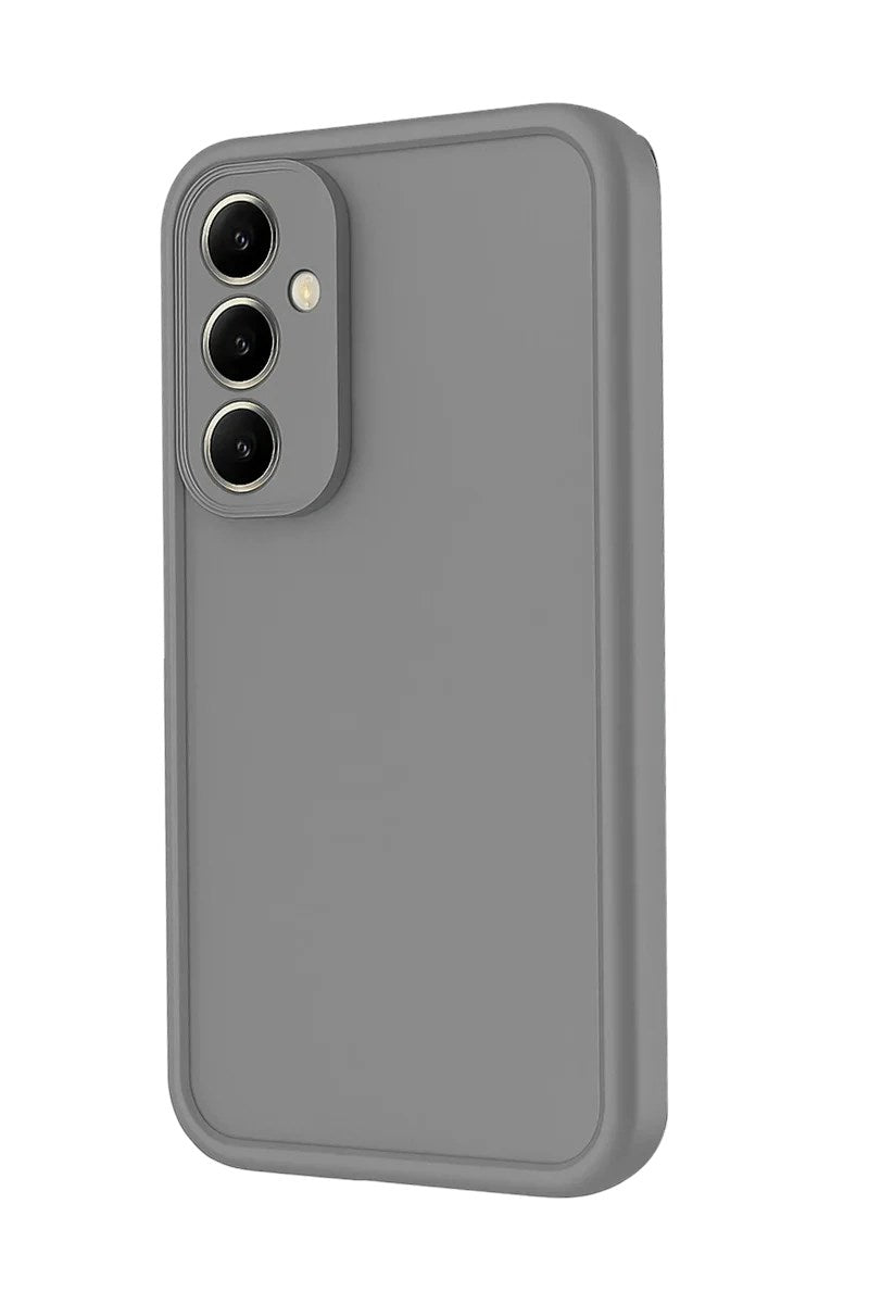 Mey İthalat® Samsung Galaxy A16 5G Kılıf Viera Silikon - Gri