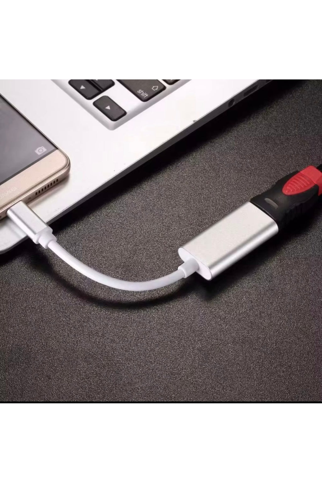 4K 30HZ TYPE C TO HDMİ DÖNÜŞTÜRÜCÜ ADAPTÖR KABLO