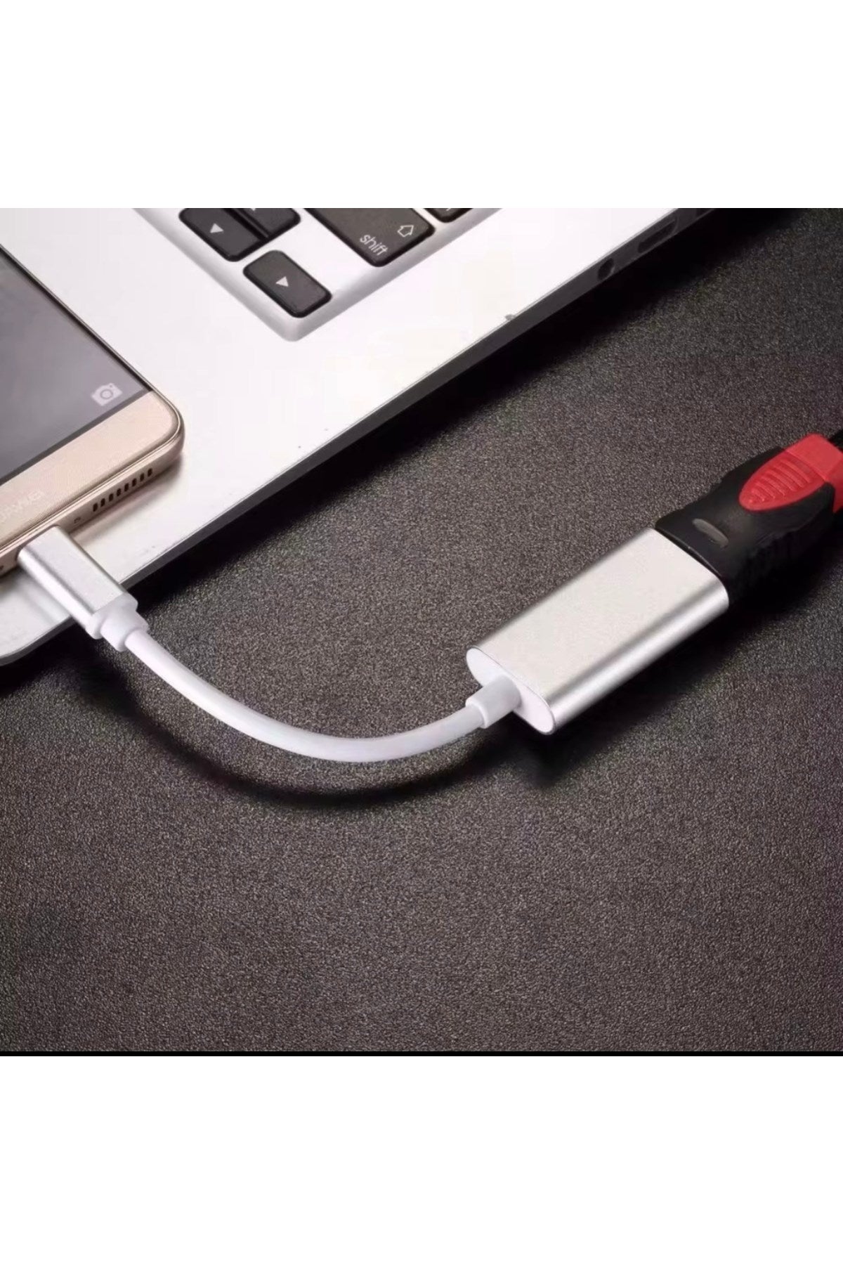 4K 30HZ TYPE C TO HDMİ DÖNÜŞTÜRÜCÜ ADAPTÖR KABLO