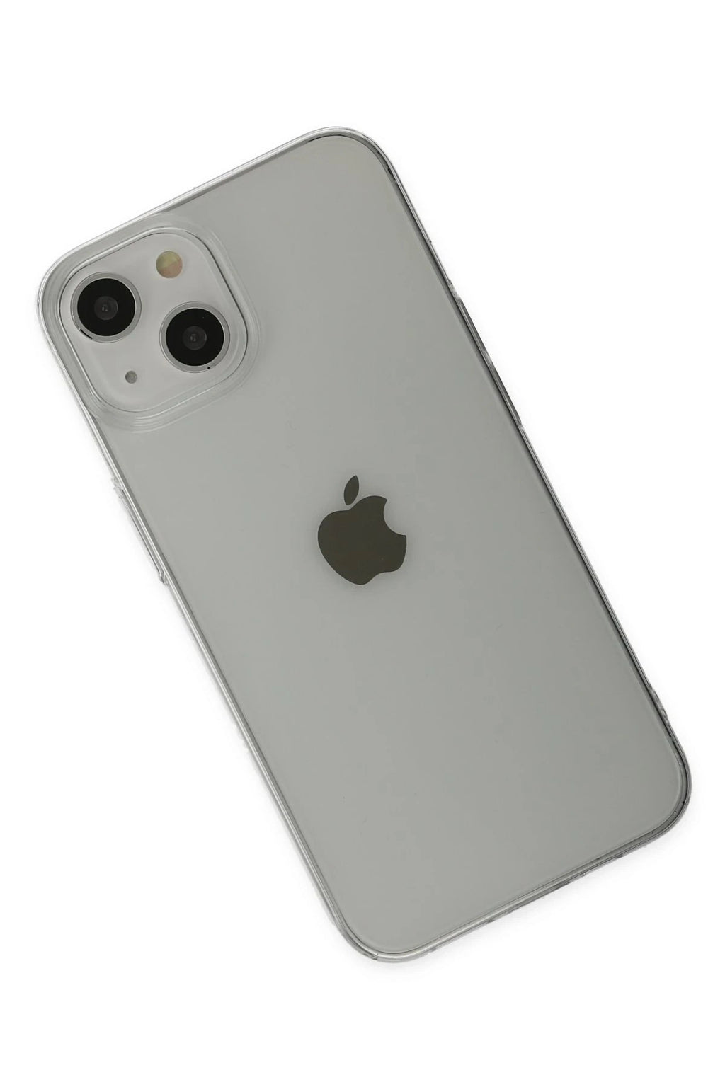 Mey İthalat® iPhone 14 Plus Kılıf Pc Sert Şeffaf Kapak - Şeffaf