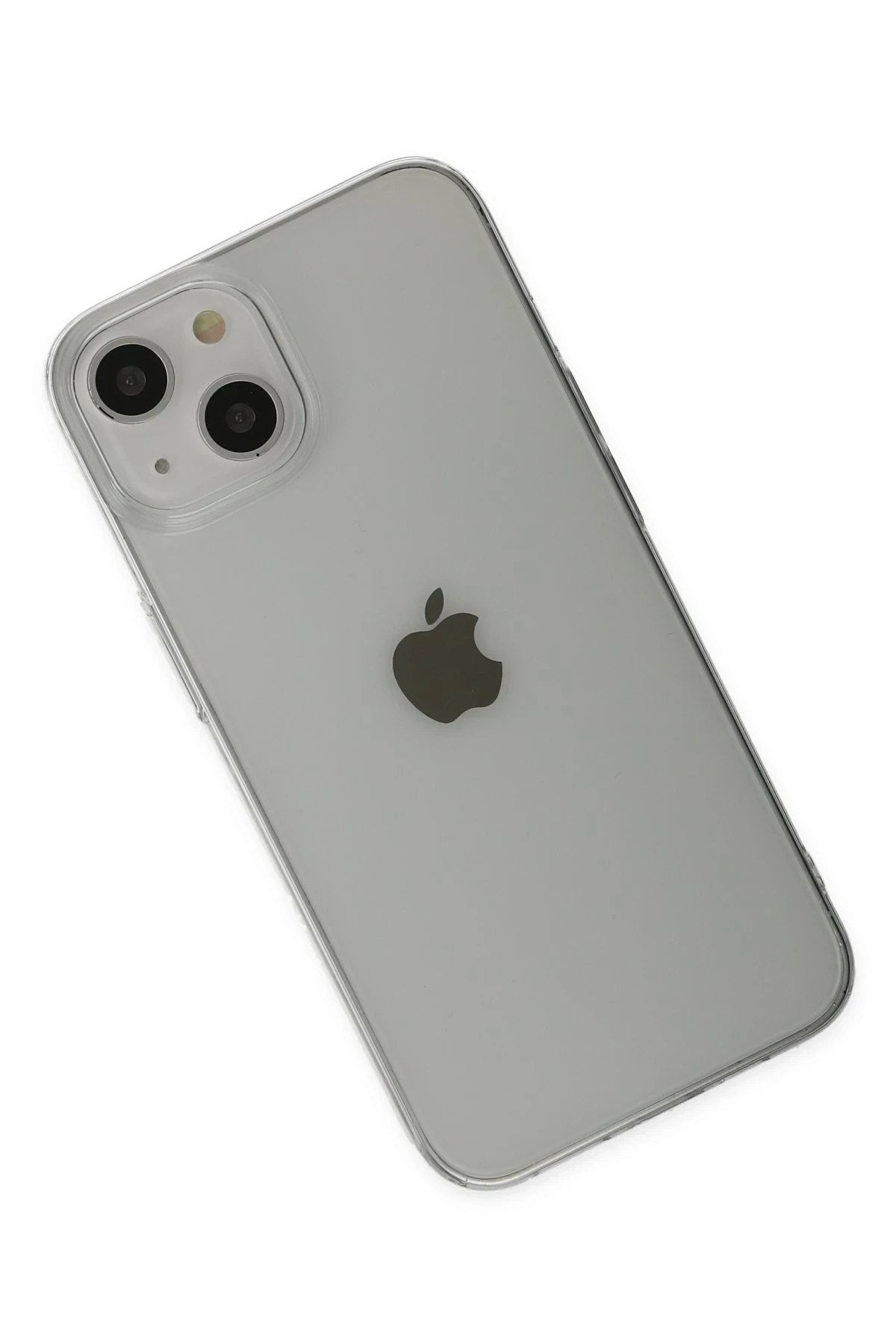 Mey İthalat® iPhone 14 Plus Kılıf Pc Sert Şeffaf Kapak - Şeffaf