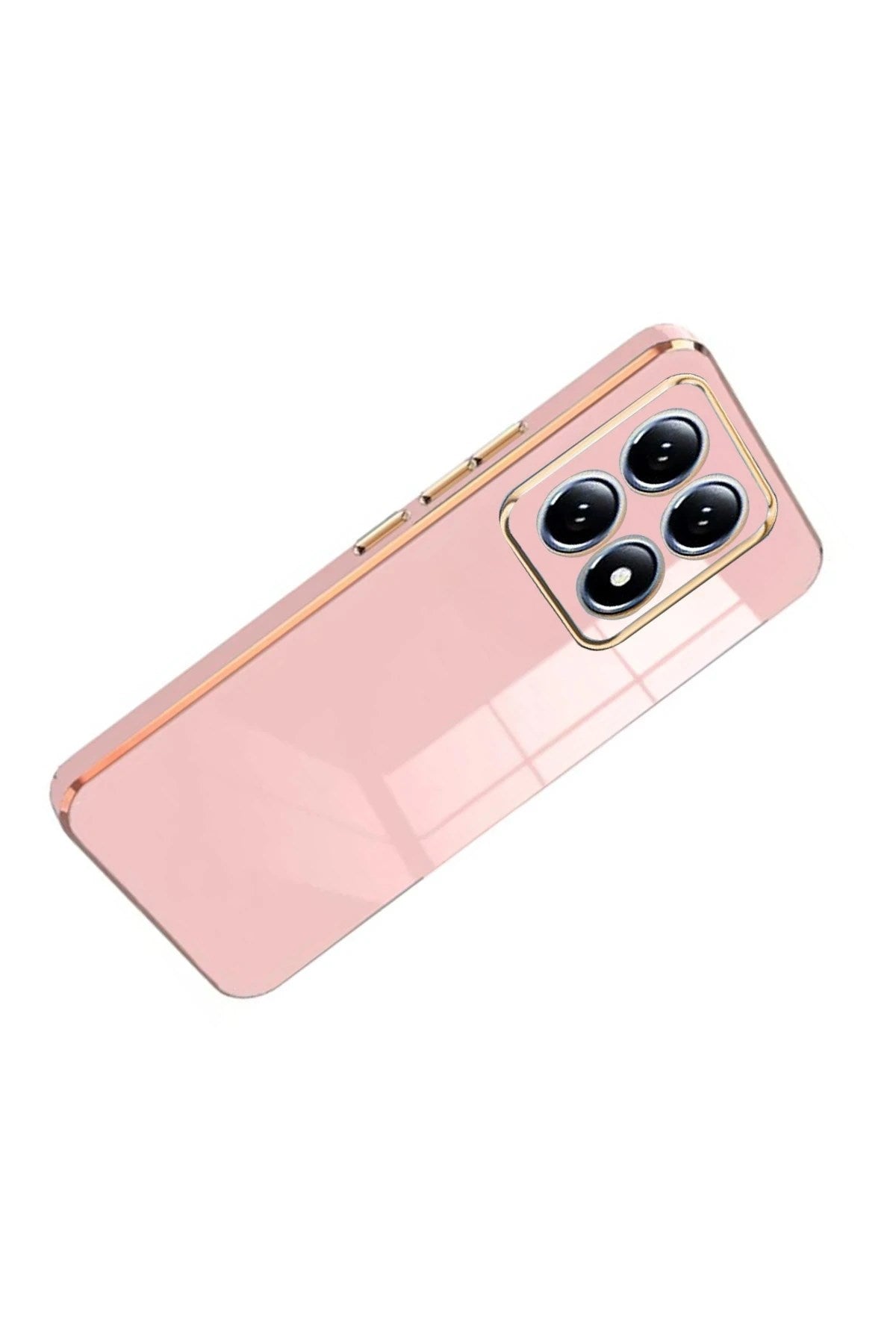 Mey İthalat® Mi 14T Pro Volet Silikon - Pembe