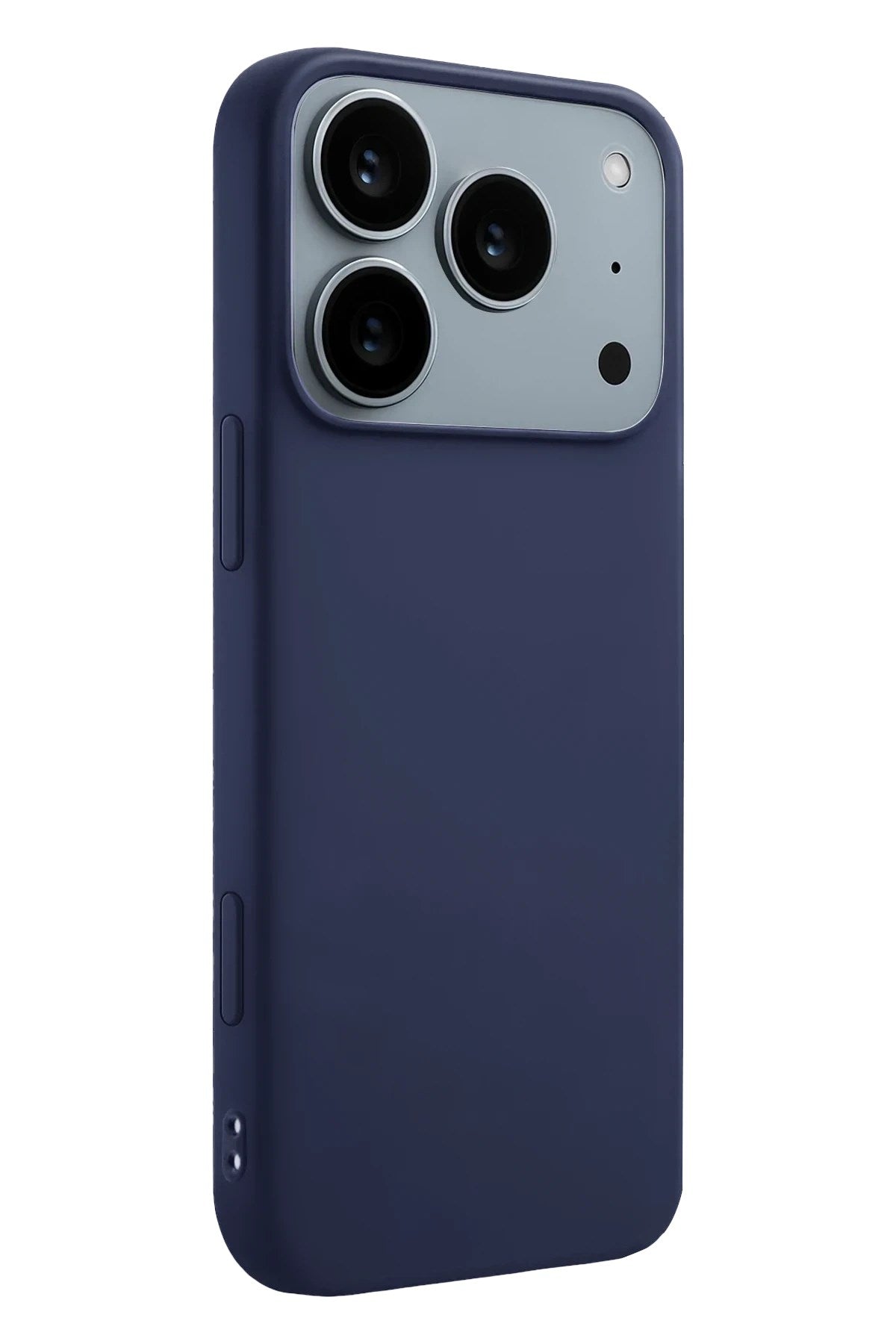 Mey İthalat® iPhone 17 Pro Max First Silikon - Lacivert