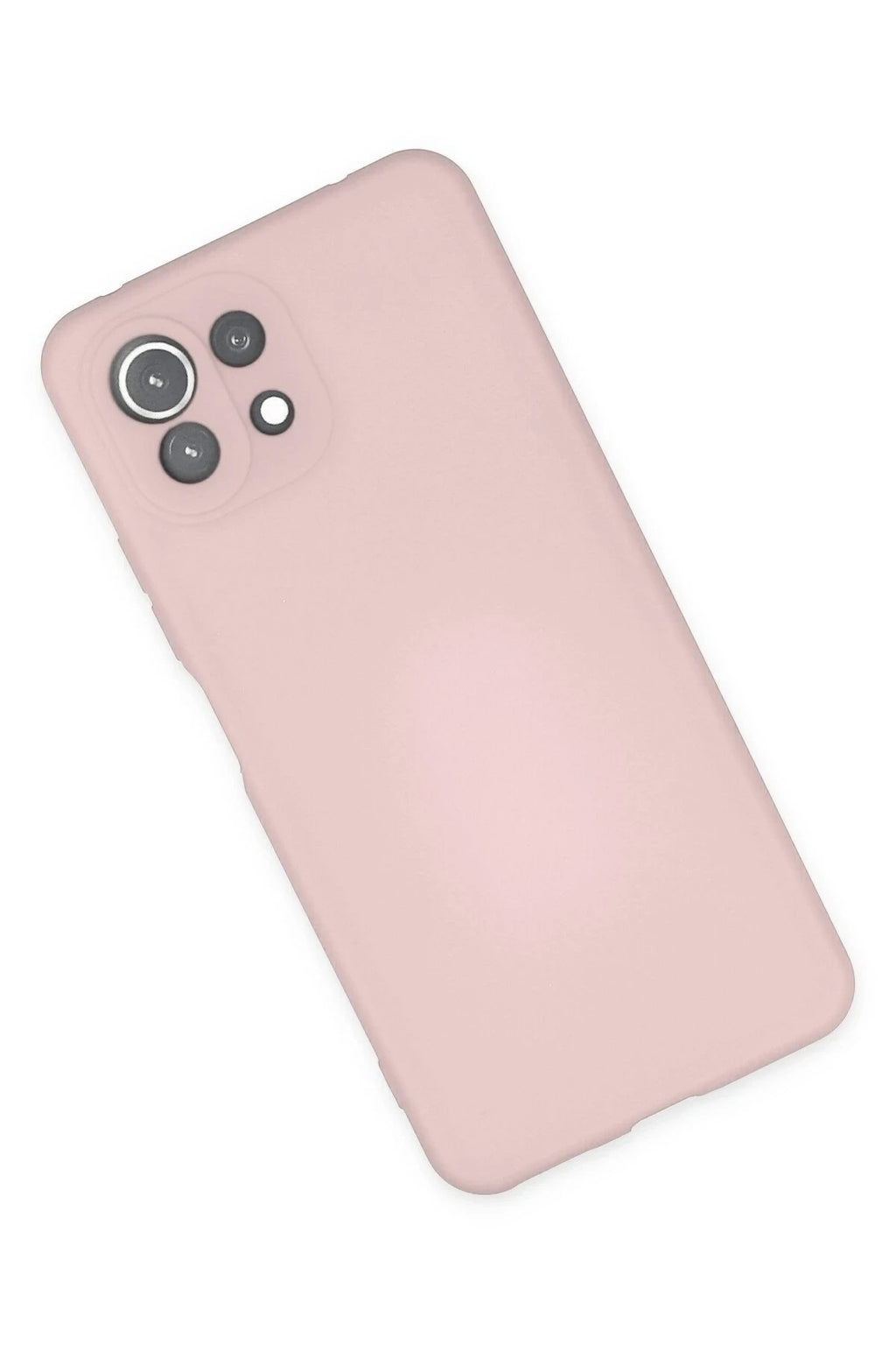 Mey İthalat® Mİ 11 Lite Kılıf Nano içi Kadife Silikon - Pudra