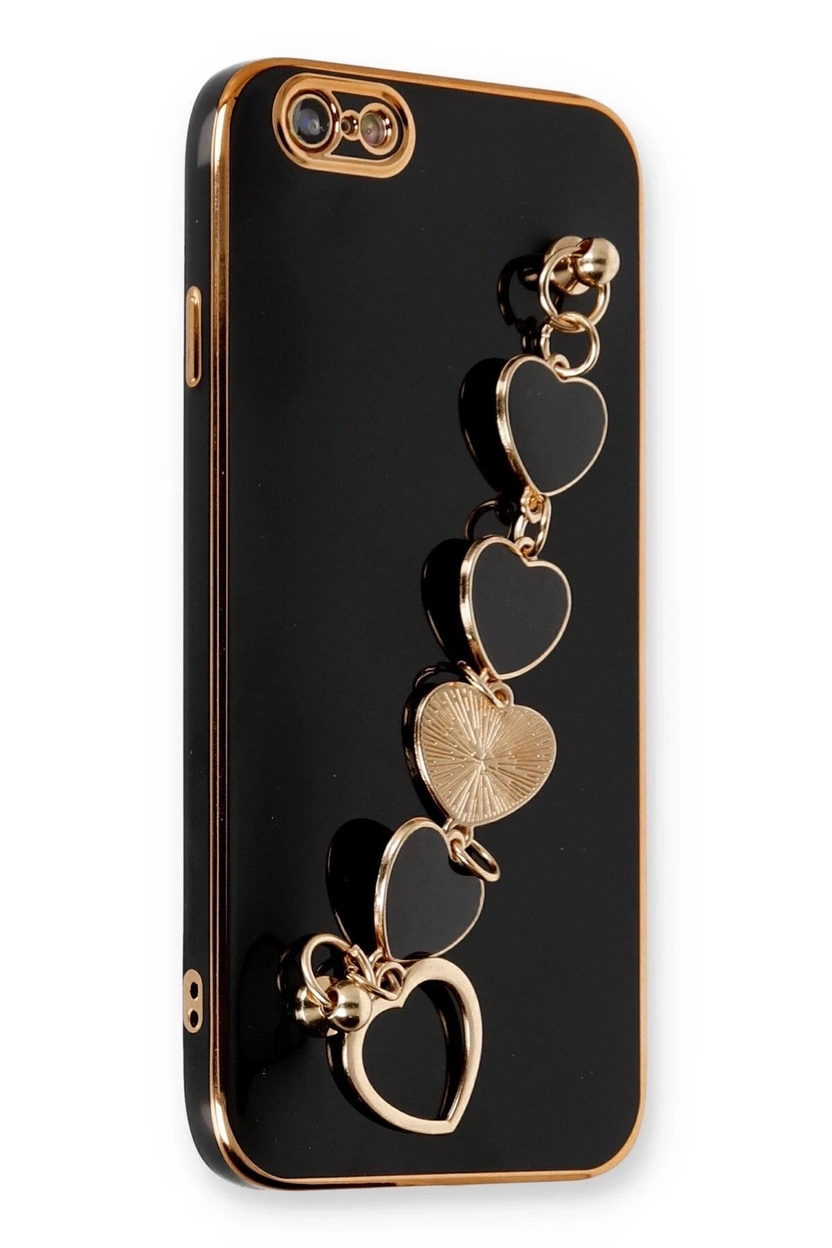 Mey İthalat® iPhone 6 Kılıf Esila Silikon - Siyah