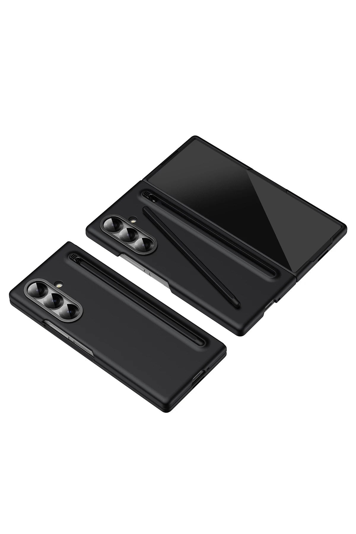 Mey İthalat® Samsung Galaxy Z Fold 6 Hole Fold Kapak - Siyah