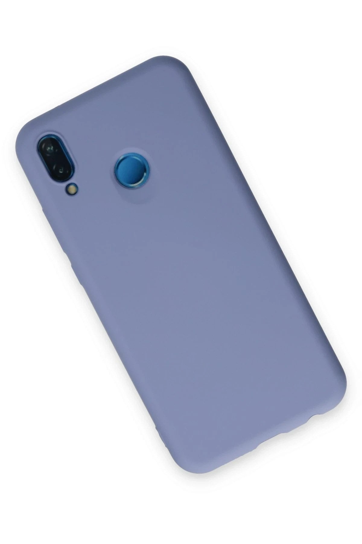 Mey İthalat® Huawei P20 Lite Kılıf Nano içi Kadife Silikon - Lila