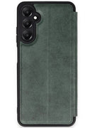 Mey İthalat® Samsung Galaxy A26 Kılıf Flip Cover - Koyu Yeşil